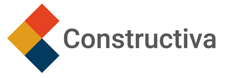 Opción proceso, Diseño de logo Constructiva