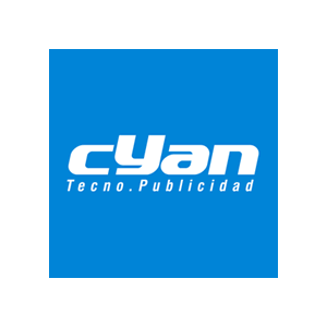 Logo, Identidad Visual Cyan Tecno-Publicidad