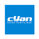 Diseño de Identidad Visual para Cyan Tecno-Publicidad