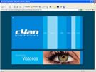 Diseño de Web para Cyan Tecno-Publicidad