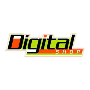 Logo, Identidad Visual Digital Shop