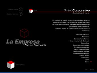 Presentación Corporativa, Multimedia Diseño Corporativo