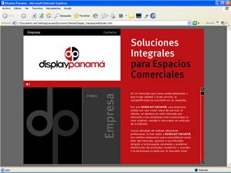 La Empresa, Web Display Panamá