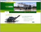 Diseño de Web para Draga de los Andes