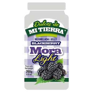 Mermelada Mora Light, Logo, identidad, empaques Dulces de mi tierra