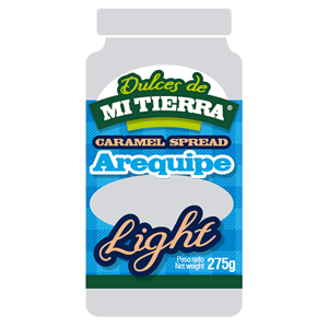 Arequipe Light, Logo, identidad, empaques Dulces de mi tierra