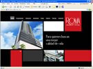 Diseño de Web para Edificio Roma
