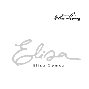Logo, Identidad Visual Elisa Gómez