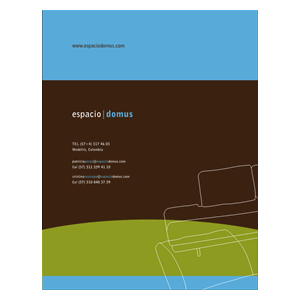 Brochure (5), Identidad Visual Espacio Domus