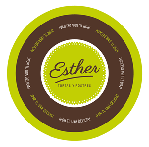 Tapa latas empaque, Diseño de imagen Esther
