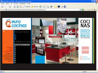 Cocinas (1), Web Eurococinas