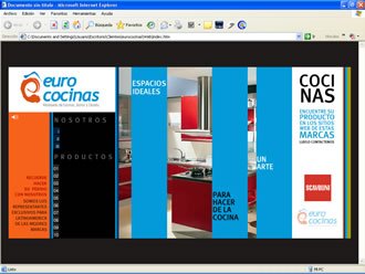 Cocinas (2), Web Eurococinas