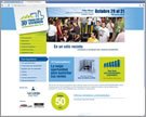 Diseño de Web para Expoinmobiliaria 2010