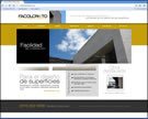 Diseño de Web para Facolcreto