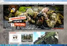 Diseño de Web JOOMLA Responsive para FEM Milsim