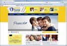 Diseño de Web CMS Joomla para Colegio Ferrini