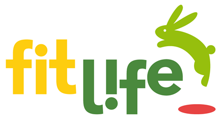 Logo horizontal, Diseño de logo Fit Life