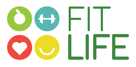 Opción proceso, Diseño de logo Fit Life