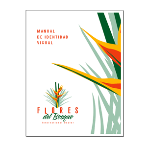 Carátula Manual, Identidad Visual Flores del Bosque
