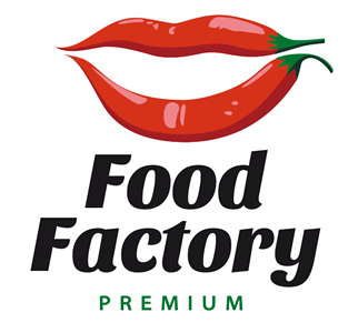 Logo, Diseño de logo Food Factory