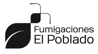 Logo monocromático, Identidad Fumigaciones El Poblado
