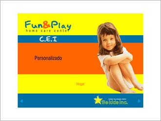 Servicio 3, Multimedia Fun & Play