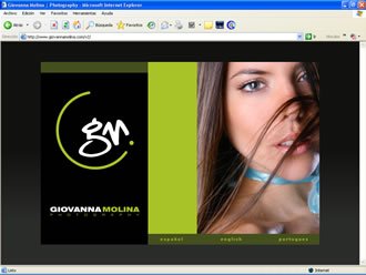 Idioma (aleatorio 2), Web Giovanna Molina