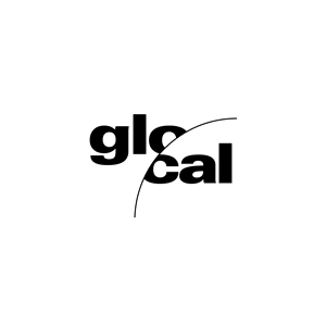 Logo (monocromático), Identidad Visual Glocal