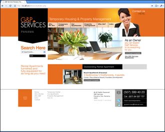 Home, Web G&P Services