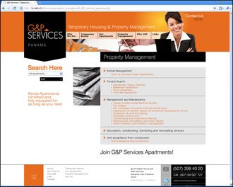 Property Management, Web G&P Services