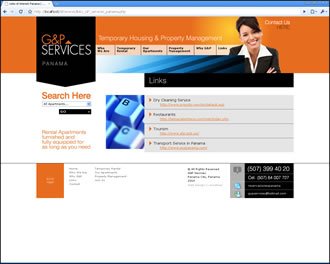 Links, Web G&P Services