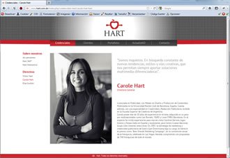 Staff, Web CMS Joomla Hart
