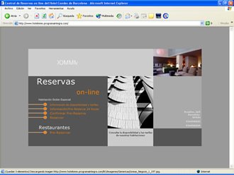 Home (personalización 4), Web Turhoreca Systems