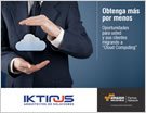 Diseño de Brochure digital para Iktinus