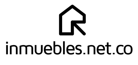 Opción logo, Logo + interfaces web Inmuebles.net.co