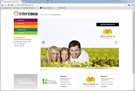 Diseño de Sitio web administrable para Intercasa