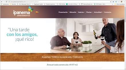 Plantas, Web Responsive Admin/ Ipanema campestre