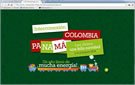 Diseño de eCard Navideña HTML5 para ISA-ETESA