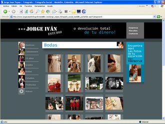 Galería Bodas, Web Jorge Yepes Fotógrafo