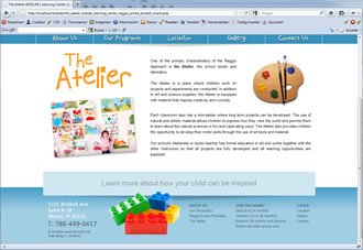 The Atelier, Web KidzLab