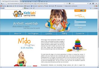 Nido program, Web KidzLab