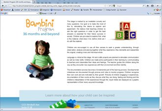 Bambini program, Web KidzLab