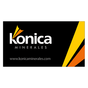 Frente Tarjeta, Logo Konica Minerals