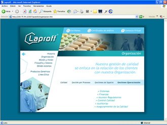 La Empresa (1), Web Laproff