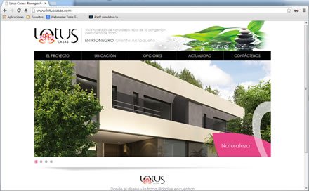 Home (1), Responsive web Admin/ Lotus Casas
