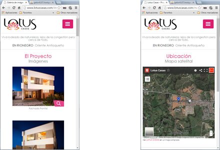 Responsive design, Responsive web Admin/ Lotus Casas
