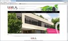 Diseño de Responsive web Admin/ para Lotus Casas