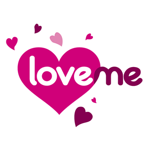 Logo, Diseño de logo Love Me