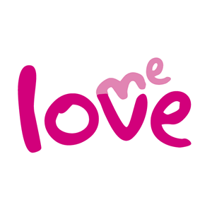Opción, Diseño de logo Love Me