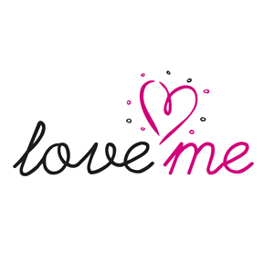 Opción, Diseño de logo Love Me